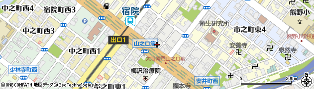 株式会社三共コンサルタント　大阪支店周辺の地図