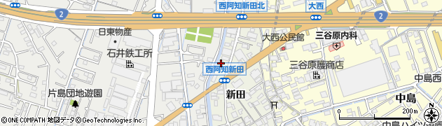 岡山県倉敷市西阿知町新田11周辺の地図