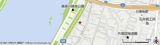 岡山県倉敷市片島町797周辺の地図