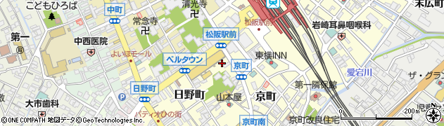 三重県松阪市日野町14周辺の地図