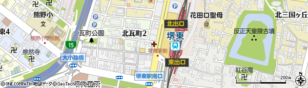 株式会社エイブル　堺東店周辺の地図