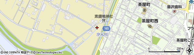 岡山県倉敷市帯高23周辺の地図