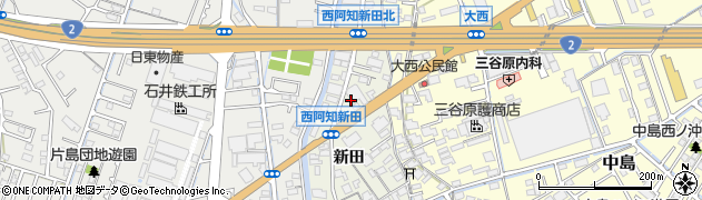 岡山県倉敷市西阿知町新田30周辺の地図