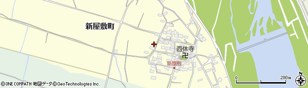 三重県松阪市新屋敷町周辺の地図