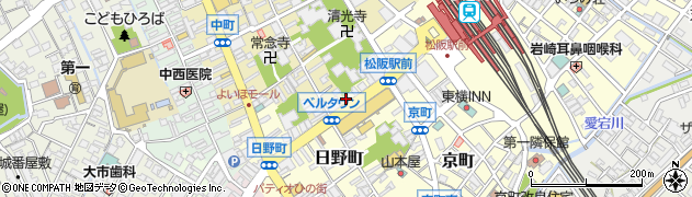 三重県松阪市日野町744周辺の地図