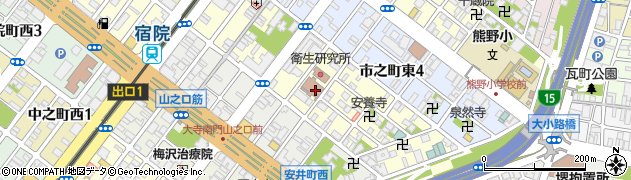 社団法人堺市医師会周辺の地図