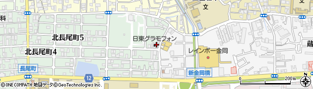 日東グラモフォン株式会社周辺の地図