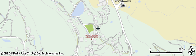岡山県井原市門田町3801周辺の地図