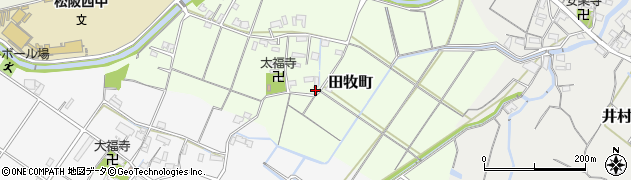 三重県松阪市田牧町65周辺の地図