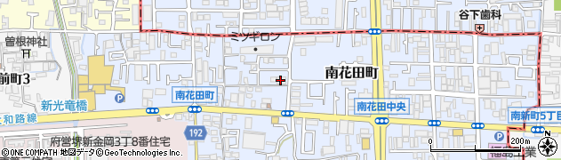 新金岡交通株式会社周辺の地図