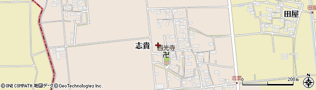 三重県多気郡明和町志貴1389周辺の地図