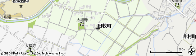 三重県松阪市田牧町73周辺の地図
