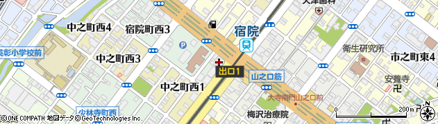 橋本興業株式会社　大阪支店周辺の地図