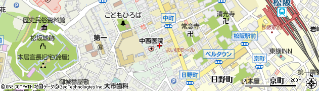 小林漢祥院周辺の地図