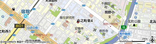 上田義心堂周辺の地図