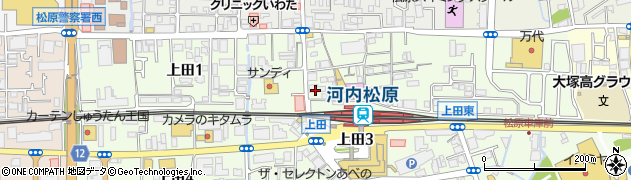 りそな銀行河内松原支店周辺の地図
