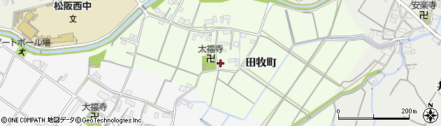 三重県松阪市田牧町134周辺の地図