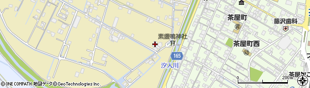 岡山県倉敷市帯高113周辺の地図