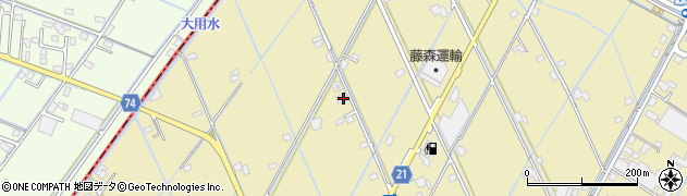 岡山県岡山市南区曽根424周辺の地図
