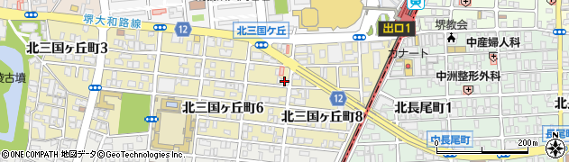 サムズ・レコード・ショップ堺店周辺の地図