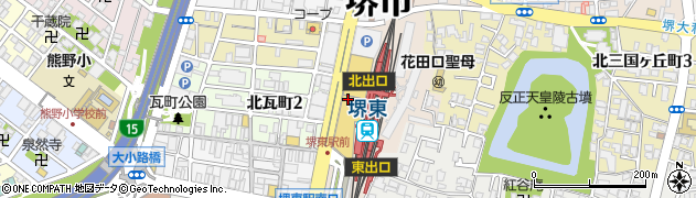 551蓬莱 堺高島屋店周辺の地図