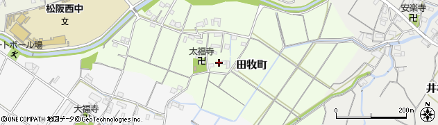 三重県松阪市田牧町135周辺の地図