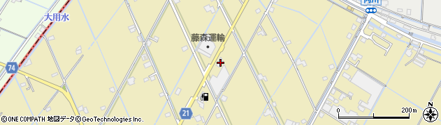 岡山県岡山市南区曽根529周辺の地図