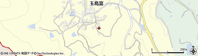 岡山県倉敷市玉島富519周辺の地図