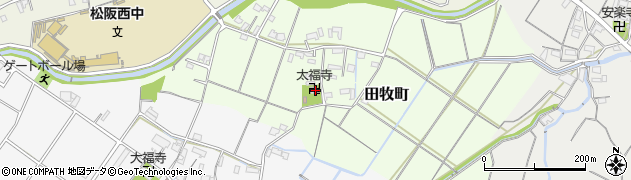 三重県松阪市田牧町133周辺の地図
