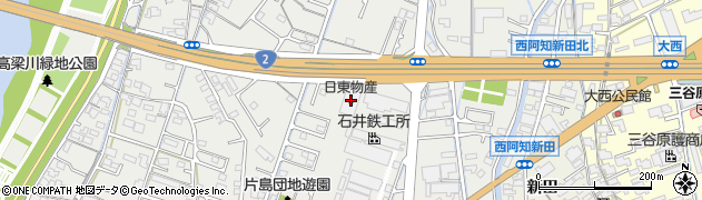岡山県倉敷市片島町262周辺の地図