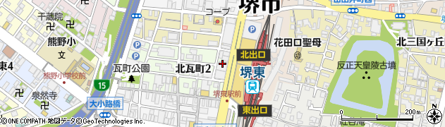 三井住友トラスト不動産株式会社　堺センター周辺の地図