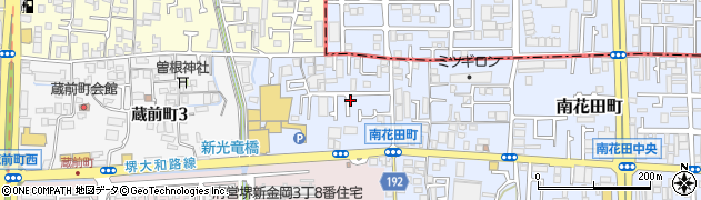 堺市第56ー09号公共緑地周辺の地図
