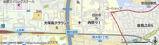 太田設備工業所周辺の地図