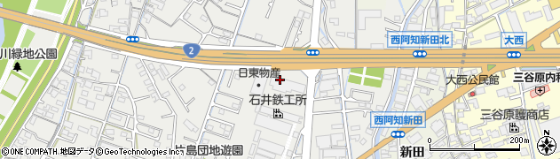 岡山県倉敷市片島町258周辺の地図