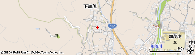 広島県福山市加茂町下加茂1909周辺の地図