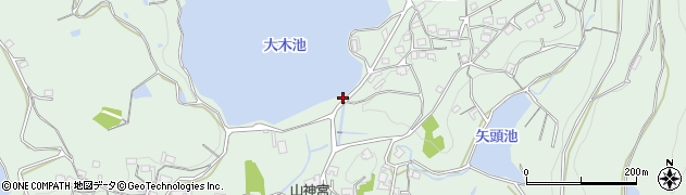 岡山県倉敷市玉島道口3878周辺の地図