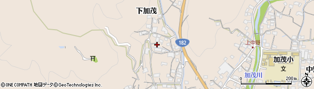 広島県福山市加茂町下加茂1915周辺の地図