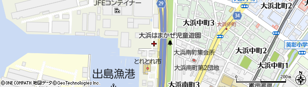 堺市運輸事業協同組合周辺の地図