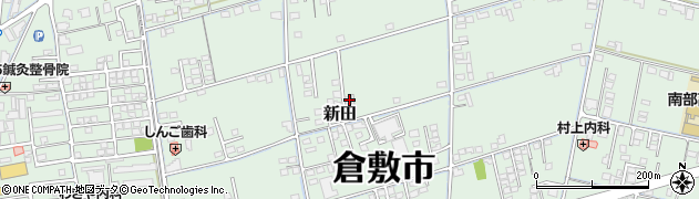 岡山県倉敷市新田2810周辺の地図