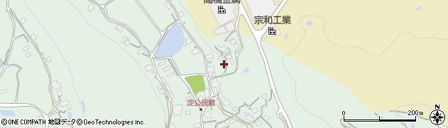岡山県井原市門田町3785周辺の地図