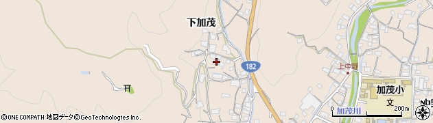 広島県福山市加茂町下加茂1914周辺の地図
