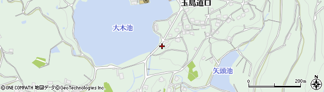岡山県倉敷市玉島道口3895周辺の地図