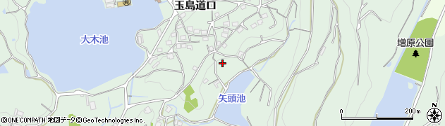 岡山県倉敷市玉島道口3795周辺の地図