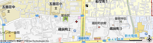 ほっとBBステーション 堺北花田店周辺の地図