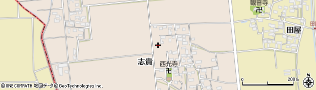 三重県多気郡明和町志貴1392周辺の地図