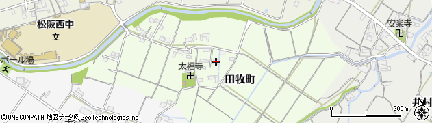 三重県松阪市田牧町95周辺の地図
