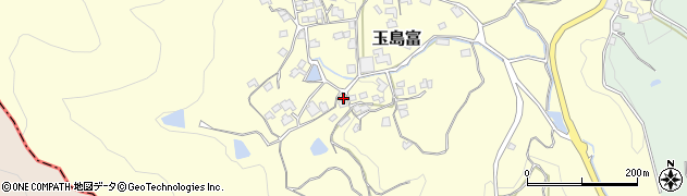 岡山県倉敷市玉島富1012周辺の地図