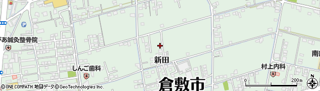 岡山県倉敷市新田2811周辺の地図