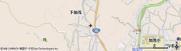 広島県福山市加茂町下加茂1949周辺の地図