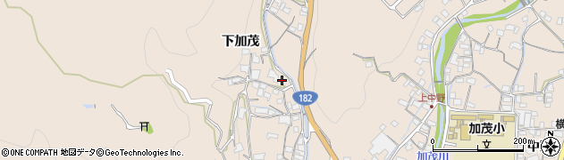 広島県福山市加茂町下加茂1946周辺の地図